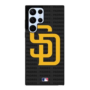 SAN DIEGO BROWN BASEBALL BLACK Samsung Galaxy S22 Ultra Case Cover