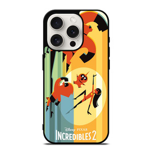 DISNEY THE INCREDIBLES 2 ART iPhone 15 Pro Case Cover DISNEY THE INCREDIBLES 2 ART iPhone 15 Pro Case Cover