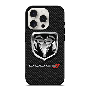 DODGE CHARGER CARBON iPhone 15 Pro Case Cover DODGE CHARGER CARBON iPhone 15 Pro Case Cover