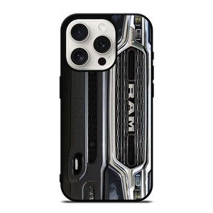 DODGE RAM 1500 FRONT VEIW iPhone 15 Pro Case Cover DODGE RAM 1500 FRONT VEIW iPhone 15 Pro Case Cover
