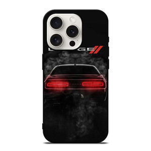 DODGE SRT CAR BLACK iPhone 15 Pro Case Cover DODGE SRT CAR BLACK iPhone 15 Pro Case Cover