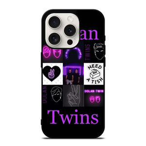 DOLAN TWINS COLLAGE iPhone 15 Pro Case Cover