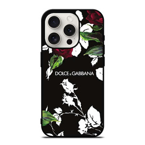 DOLCE AND GABBANA FLOWER iPhone 15 Pro Case Cover DOLCE AND GABBANA FLOWER iPhone 15 Pro Case Cover