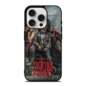 DOOM PATROL DC UNIVERSE 2 iPhone 15 Pro Case Cover