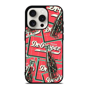 DR PEPPER SODA DRINK iPhone 15 Pro Case Cover DR PEPPER SODA DRINK iPhone 15 Pro Case Cover