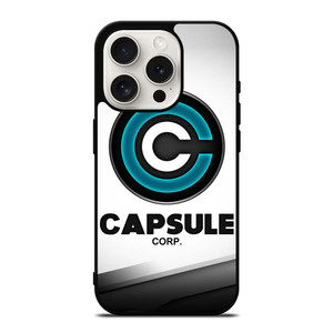DRAGON BALL CAPSULE CORP LOGO iPhone 15 Pro Case Cover