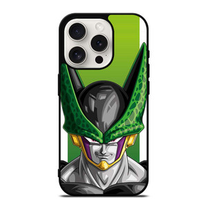 DRAGON BALL PERFECT CELL ANIME MANGA iPhone 15 Pro Case Cover DRAGON BALL PERFECT CELL ANIME MANGA iPhone 15 Pro Case Cover