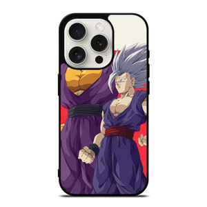 DRAGON BALL SUPER BEAST GOHAN ORANGE PICOLO iPhone 15 Pro Case Cover DRAGON BALL SUPER BEAST GOHAN ORANGE PICOLO iPhone 15 Pro Case Cover
