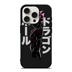 DRAGON BALL SUPER BLACK GOKU SSJ ROSE iPhone 15 Pro Case Cover DRAGON BALL SUPER BLACK GOKU SSJ ROSE iPhone 15 Pro Case Cover