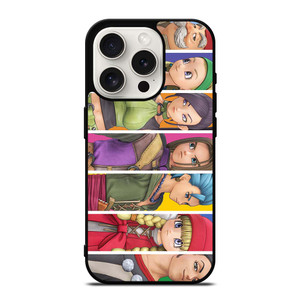 DRAGON QUEST XI ALL iPhone 15 Pro Case Cover DRAGON QUEST XI ALL iPhone 15 Pro Case Cover
