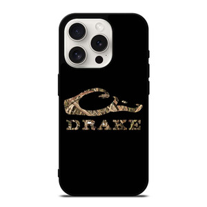 DRAKE WATERFOWL CAMO iPhone 15 Pro Case Cover DRAKE WATERFOWL CAMO iPhone 15 Pro Case Cover