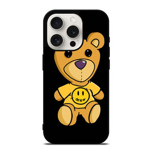 DREW SMILEY FACE TEDY BEAR iPhone 15 Pro Case Cover DREW SMILEY FACE TEDY BEAR iPhone 15 Pro Case Cover