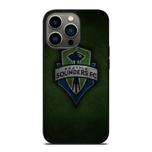 SEATTLE SOUNDERS FC SOCCER MLS iPhone 13 Pro Case Cover