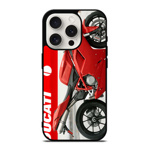 DUCATI MOTOR SPORT iPhone 15 Pro Case Cover DUCATI MOTOR SPORT iPhone 15 Pro Case Cover