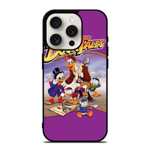 DUCK TALES CARTOON DISNEY 2 iPhone 15 Pro Case Cover