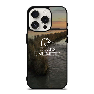 DUCKS UNLIMITED LOGO  iPhone 15 Pro Case Cover