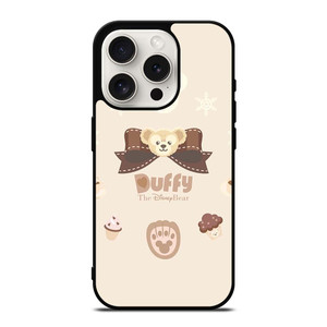 DUFFY THE DISNEY BEAR iPhone 15 Pro Case Cover DUFFY THE DISNEY BEAR iPhone 15 Pro Case Cover