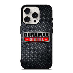 DURAMAX DIESEL METAL LOGO iPhone 15 Pro Case Cover DURAMAX DIESEL METAL LOGO iPhone 15 Pro Case Cover
