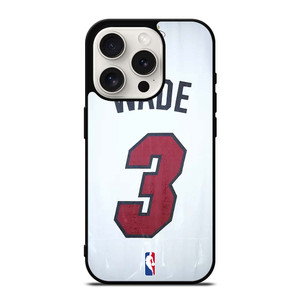DWYANE WADE MIAMI HEAT 3 iPhone 15 Pro Case Cover