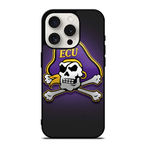 EAST CAROLINA PIRATES ICON iPhone 15 Pro Case Cover EAST CAROLINA PIRATES ICON iPhone 15 Pro Case Cover