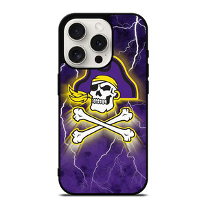 ECU EAST CAROLINA FOOTBALL ICON iPhone 15 Pro Case Cover