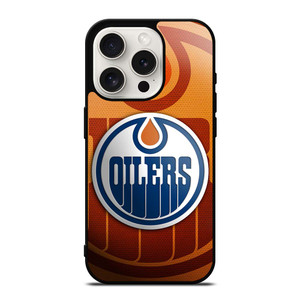 EDMONTON OILERS LOGO iPhone 15 Pro Case Cover