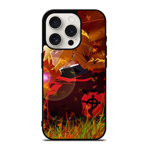 EDWARD ELRIC FULLMETAL ALCHEMIST iPhone 15 Pro Case Cover
