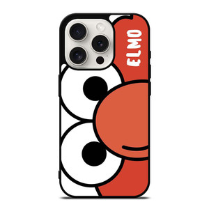 ELMO SESAME STREET CUTE iPhone 15 Pro Case Cover