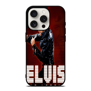ELVIS PRESLEY THE LEGEND iPhone 15 Pro Case Cover ELVIS PRESLEY THE LEGEND iPhone 15 Pro Case Cover