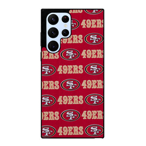 SAN FRANCISCO 49ERS PATTERN Samsung Galaxy S22 Ultra Case Cover