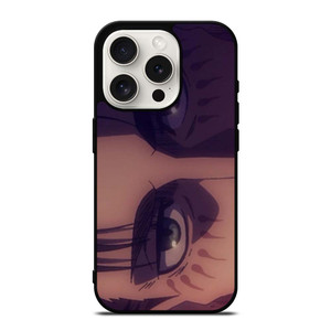 EREN YEAGER ATTACK ON TITAN FACE iPhone 15 Pro Case Cover