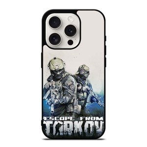 ESCAPE FROM TARKOV GAMES iPhone 15 Pro Case Cover