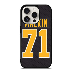 EVGENI MALKIN PITTSBURGH PENGUINS NHL iPhone 15 Pro Case Cover