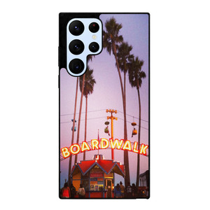 SAN FRANCISCO BEACH BOARDWALK Samsung Galaxy S22 Ultra Case Cover