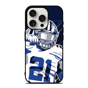 EZEKIEL ELLIOTT DALLAS COWBOY FOOTBALL iPhone 15 Pro Case Cover