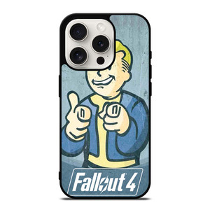 FALLOUT VAULT BOY POSTER iPhone 15 Pro Case Cover