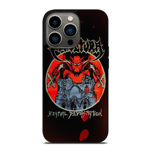 SEPULTURA BESTIAL DEVASTATION iPhone 13 Pro Case Cover SEPULTURA BESTIAL DEVASTATION iPhone 13 Pro Case Cover