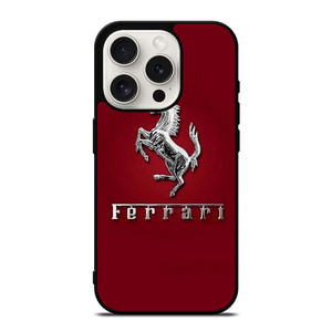 FERRARI EMBLEM iPhone 15 Pro Case Cover FERRARI EMBLEM iPhone 15 Pro Case Cover