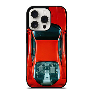 FERRARI F40 TOP VIEW iPhone 15 Pro Case Cover