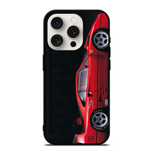 FERRARI F40 VINTAGE SUPERCAR iPhone 15 Pro Case Cover FERRARI F40 VINTAGE SUPERCAR iPhone 15 Pro Case Cover