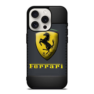FERRARI LOGO  iPhone 15 Pro Case Cover