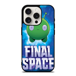 FINAL SPACE MOONCAKE CARTOON iPhone 15 Pro Case Cover