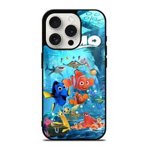 FINDING NEMO DISNEY iPhone 15 Pro Case Cover