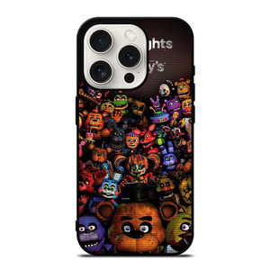 FIVE NIGHTS AT FREDDY'S FNAF iPhone 15 Pro Case Cover FIVE NIGHTS AT FREDDY'S FNAF iPhone 15 Pro Case Cover