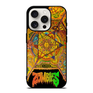 FLATBUSH ZOMBIES PATTERN iPhone 15 Pro Case Cover FLATBUSH ZOMBIES PATTERN iPhone 15 Pro Case Cover