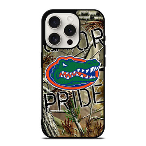 FLORIDA GATORS CAMO iPhone 15 Pro Case Cover FLORIDA GATORS CAMO iPhone 15 Pro Case Cover