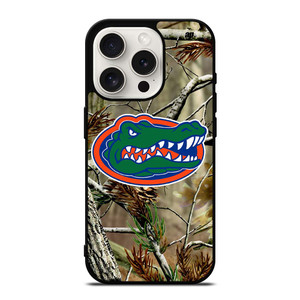 FLORIDA GATORS CAMOUFLAGE iPhone 15 Pro Case Cover
