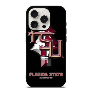 FLORIDA STATE FSU SYMBOL iPhone 15 Pro Case Cover FLORIDA STATE FSU SYMBOL iPhone 15 Pro Case Cover