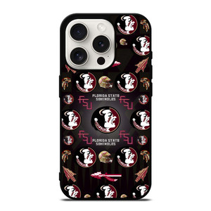 FLORIDA STATE FSU WALLPAPER iPhone 15 Pro Case Cover