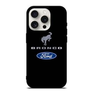 FORD BRONCO LOGO iPhone 15 Pro Case Cover